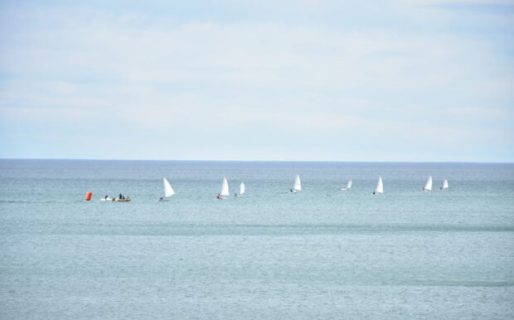 En la costanera se vivió la regata 122° Aniversario de Comodoro Rivadavia
