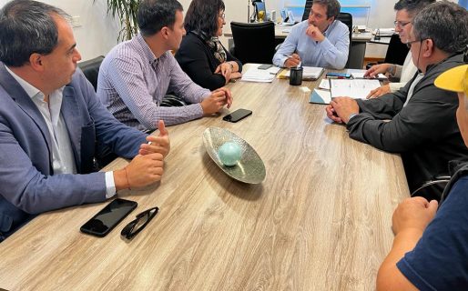 Luque recibió a Veteranos de Malvinas para ultimar detalles con vistas a los actos por el 41° aniversario de la Gesta