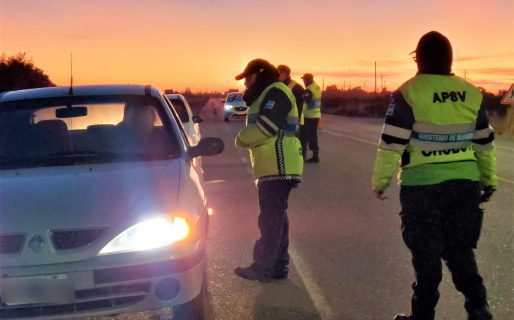 Más controles, menos accidentes: se redujeron los siniestros viales durante el primer trimestre del año