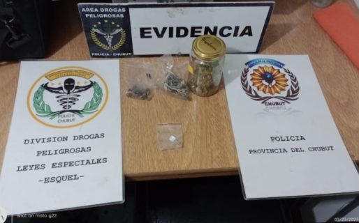 Dame las drogas, doctor: interceptan a dos médicos con éxtasis, LSD, hongos alucinogenos y cannabis