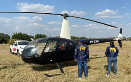 Frustraron la fuga de un líder narco que iba a escaparse en helicóptero