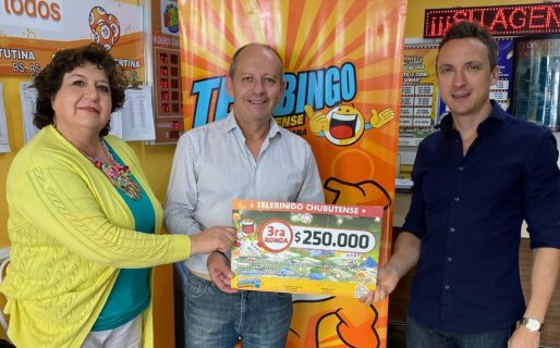 Una apostadora de Rada Tilly ganó 250 mil pesos en el Telebingo Chubutense