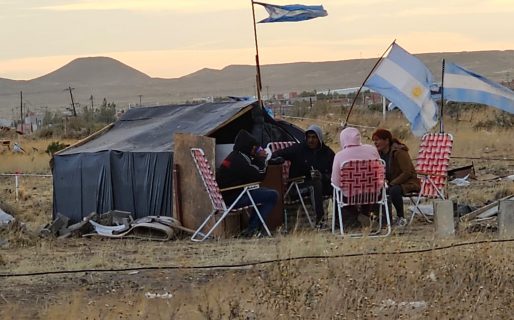 Usurpaciones en Palazzo: “Somos 450 familias que tenemos que elegir entre comer o pagar un alquiler”