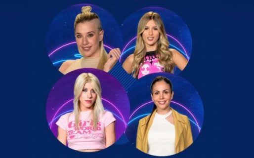 Romina, Julieta, Camila y «La Tora» son las nuevas nominadas de la casa de Gran Hermano