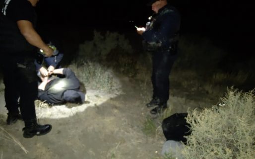 Cortaron un poste de luz con la intención de robar cables pero fueron detenidos