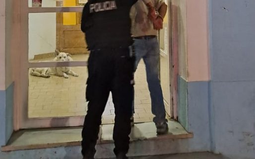 Se alteró y generó disturbios en el Hospital Regional: quiso resistirse y fue detenido