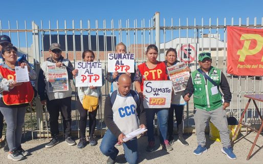 «Pedimos un impuesto a las grandes fortunas para las empresas, no es justo que nos dejen migajas»