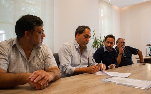El Ejecutivo acordó un aumento salarial con el personal municipal para el primer trimestre del año