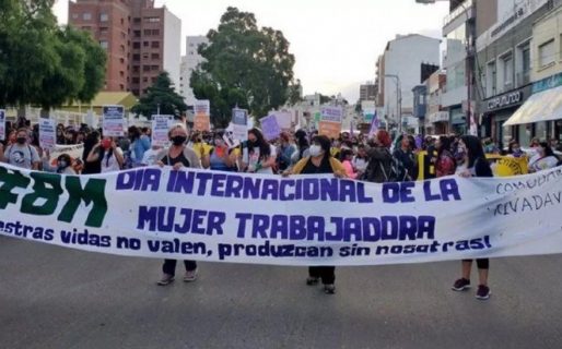 Con actividades y una marcha, Comodoro conmemorará el Día de la Mujer Trabajadora