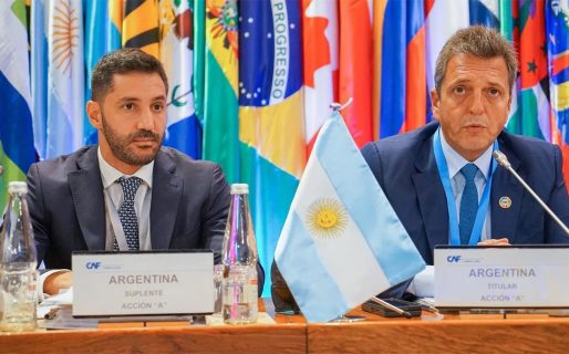 Massa obtuvo $840 millones de dólares del Banco de Desarrollo Latinoamericano