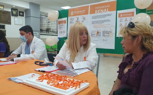 Día mundial del Riñón: “Una de cada ocho personas tiene enfermedad renal”