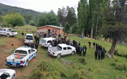 Caso Cretton: realizaron un gran allanamiento en El Maitén