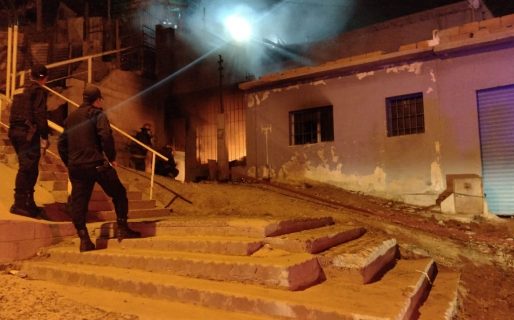 Se incendió una vivienda en calle Los Pinos