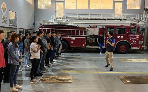 Comenzaron las clases en la Escuela de Bomberos Voluntarios
