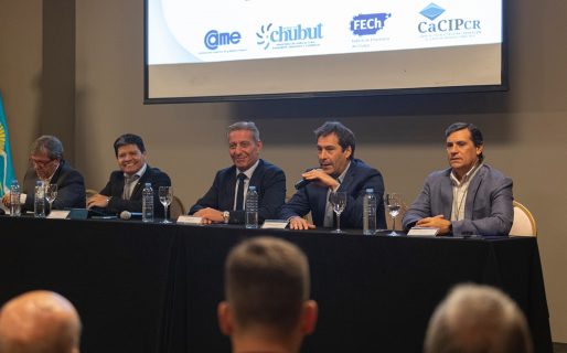Luque participó de la 1° Reunión Regional Patagónica de la CAME