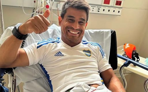 Dieron a conocer el parte médico de Hugo Ibarra:  quedará internado por precaución