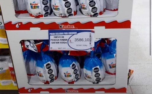 Asustan los precios de los huevos de pascua: “¿Viene con laburo en blanco?”