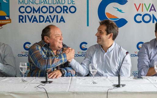 Luque: “Vamos a concretar un viejo anhelo de los vecinos de Rodríguez Peña”