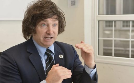 Javier Milei tuvo un tenso cruce con un periodista