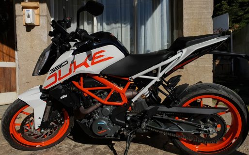 Robaron en el Roca una moto valuada en 2,5 millones de pesos