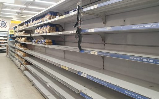 Faltantes de marcas y límite de compra de artículos: una problemática que se vive en algunos supermercados de la ciudad