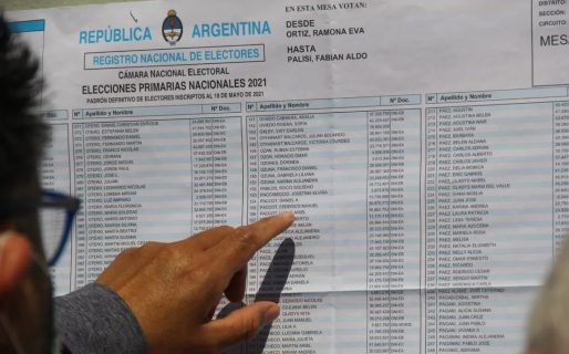Elecciones 2023: cuándo se podrá consultar el padrón electoral