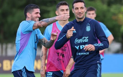 La Scaloneta será homenajeada por la Conmebol en Paraguay