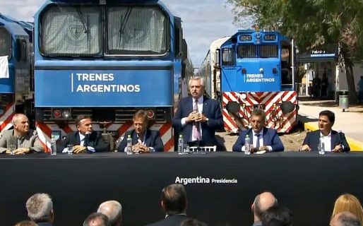 Alberto Fernández: «se está peleando por recuperar la Argentina en un presente muy complejo»