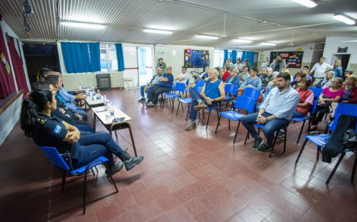 El Municipio y la Policía del Chubut trabajan para reforzar la seguridad en la ciudad