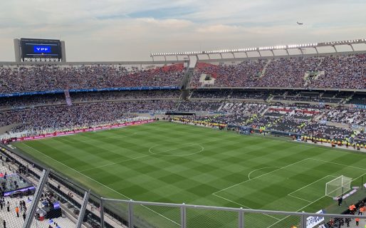 ¡El Monumental es una fiesta!