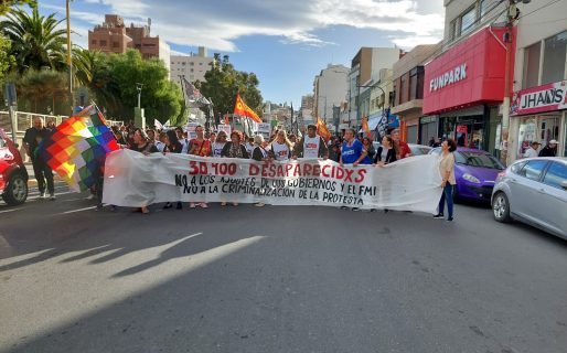 Alberto Lamberti, ex intendente destituido por el golpe militar presente en el acto por el Día de la Memoria