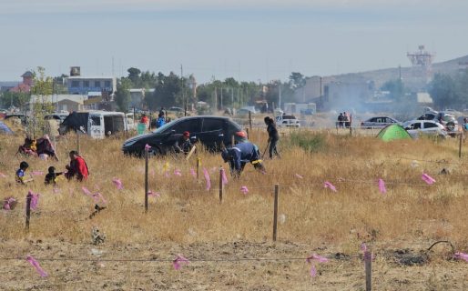 Ante la preocupación de los vecinos de Palazzo por las usurpaciones, habrá una reunión en la vecinal