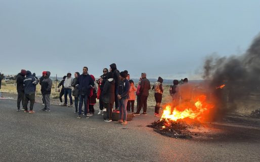 Usurpaciones en Palazzo: Los vecinos piden la liberación de los siete detenidos y la aparición del joven que no saben dónde está