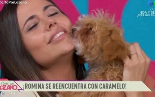 En un emotivo reencuentro, Romina logró adoptar a Caramelo
