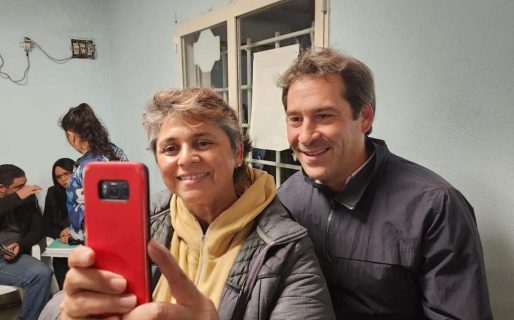 Luque: «Estar cerca de los vecinos, es lo que destaca nuestra gestión»