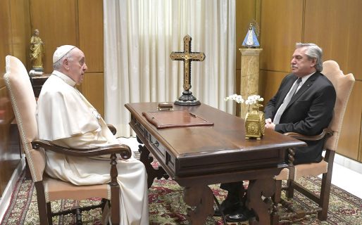Alberto Fernández elogió al Papa: «se animó a cuestionar desigualdades»