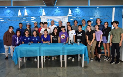 Los instructores Alsogaray y Corti, por primera vez en Comodoro