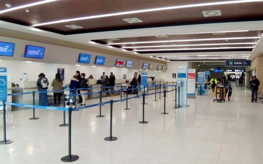 Fuerte temporal en el AMBA: Alerta roja en Ezeiza, no llegan ni salen vuelos