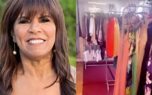 Anamá Ferreira vende todo: más de 400 pares de zapatos y 600 prendas de primeras marcas