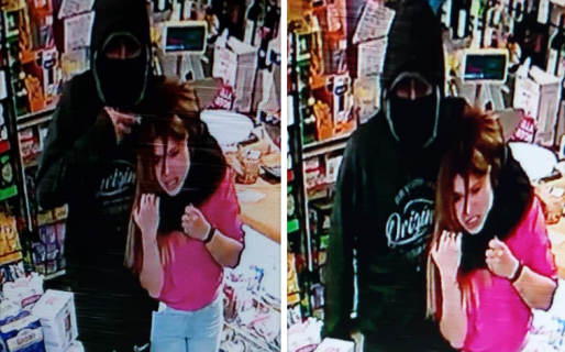 Le pusieron un arma en la cabeza a una joven kiosquera y se llevaron bebidas alcohólicas