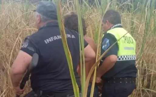 Horror: un joven de 22 años mató a su abuelo a machetazos