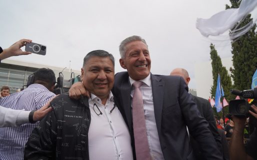 Arcioni y Ávila afirmaron el compromiso de buscar incentivos para la Cuenca