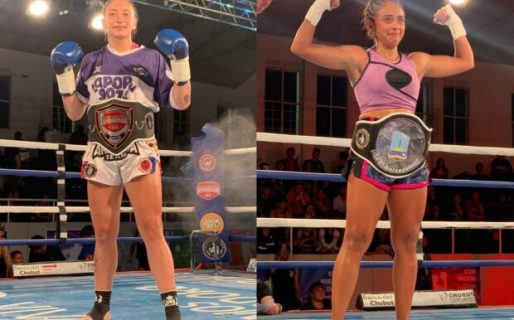 Kickboxing: Yocelyn Balboa y Cinthia Güichapani ganaron la velada Ayohuma 2023