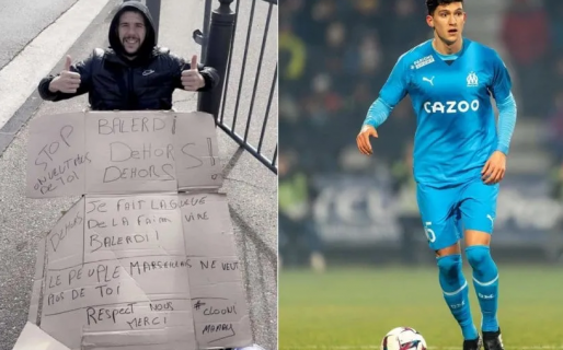 En Francia un hincha inició una huelga de hambre pidiendo la salida de un jugador argentino