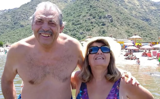 El último mensaje del bombero que murió en el choque con el hijo de Ramón Díaz