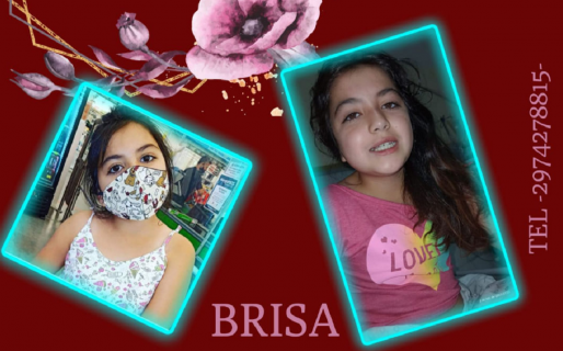 Se estará realizando un Bingo Solidario para costear los estudios de Brisa