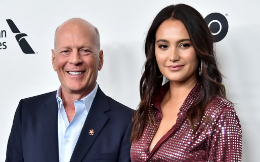 La esposa de Bruce Willis, furiosa por las versiones de que Demi Moore se mudó a su casa: “Es muy estúpido”
