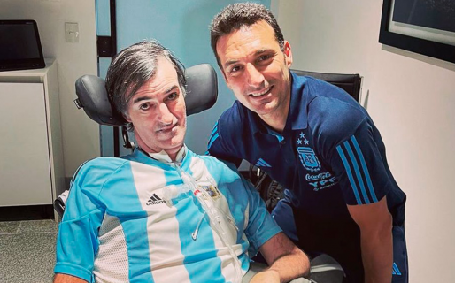 Esteban Bullrich conoció a Scaloni: “Cuánto puede aprender de él nuestra dirigencia política”