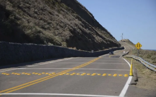 Precaución en el camino Juan Domingo Perón: se desmoronó una parte y cerraron el tránsito