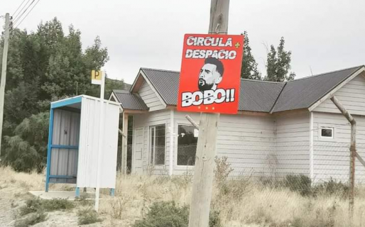 A ver si a Messi le hacen caso: La creatividad en Comodoro para ordenar el tránsito